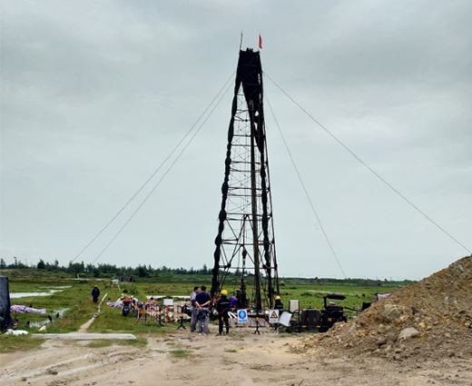 Płytkie badanie sejsmiczne dla aktywnego wykrywania błędów w mieście
